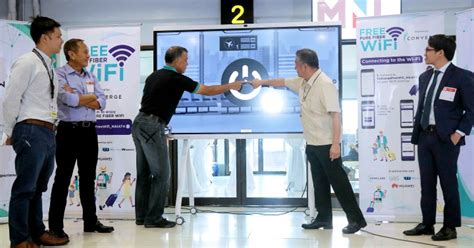 dennis piso wifi|NAIA T3 expands free WiFi service with Converge.